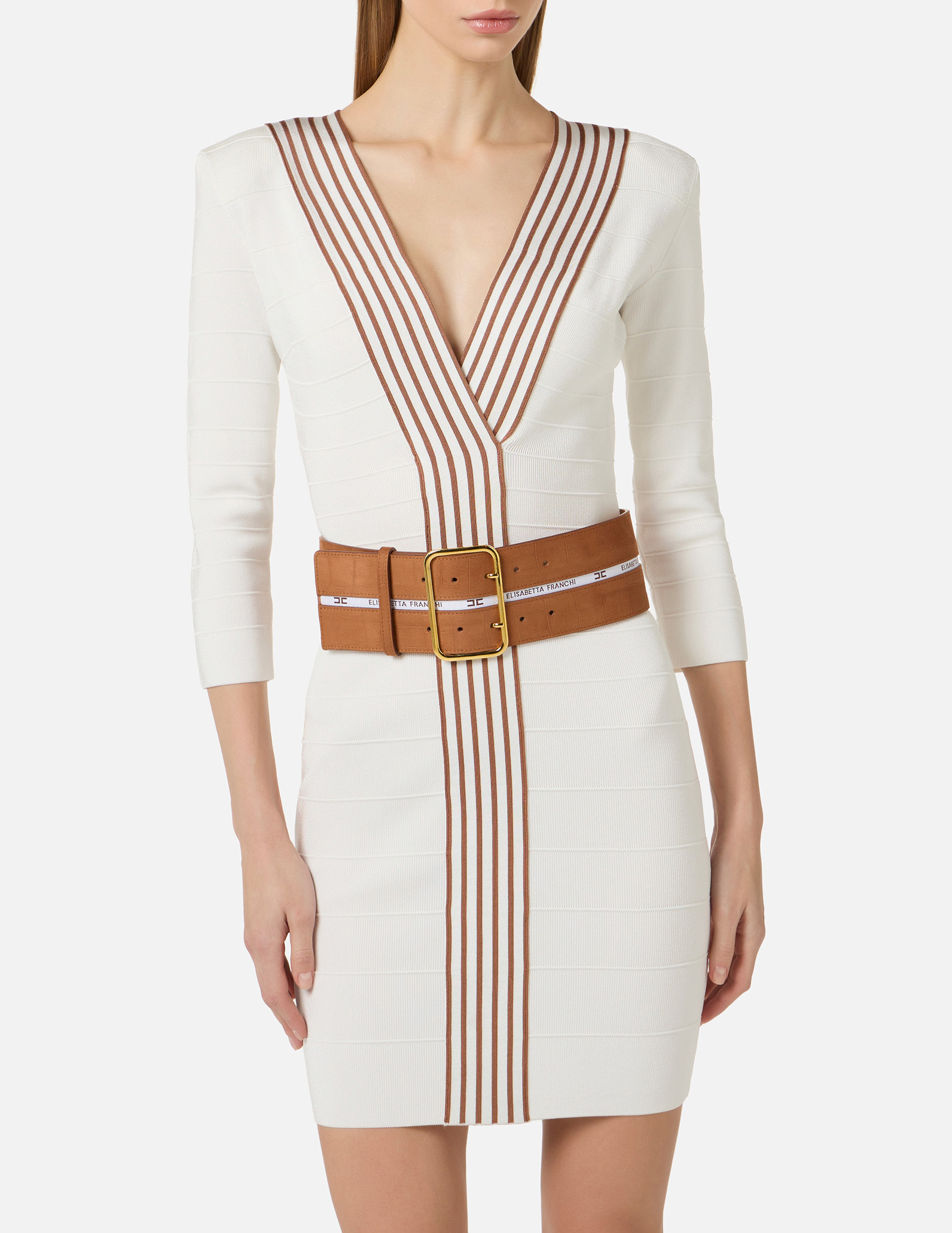 

Платье, Белый