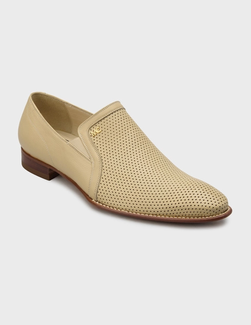 бежевые Туфли Mirko Ciccioli 3519_beige