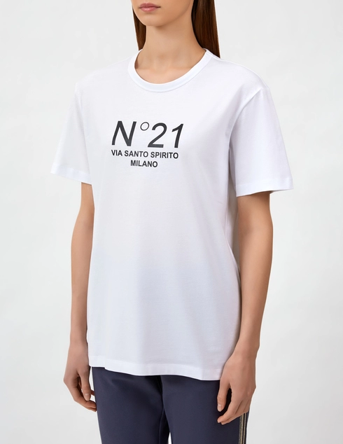 N°21 SS21-N2MF051-6314-1101-white фото-2