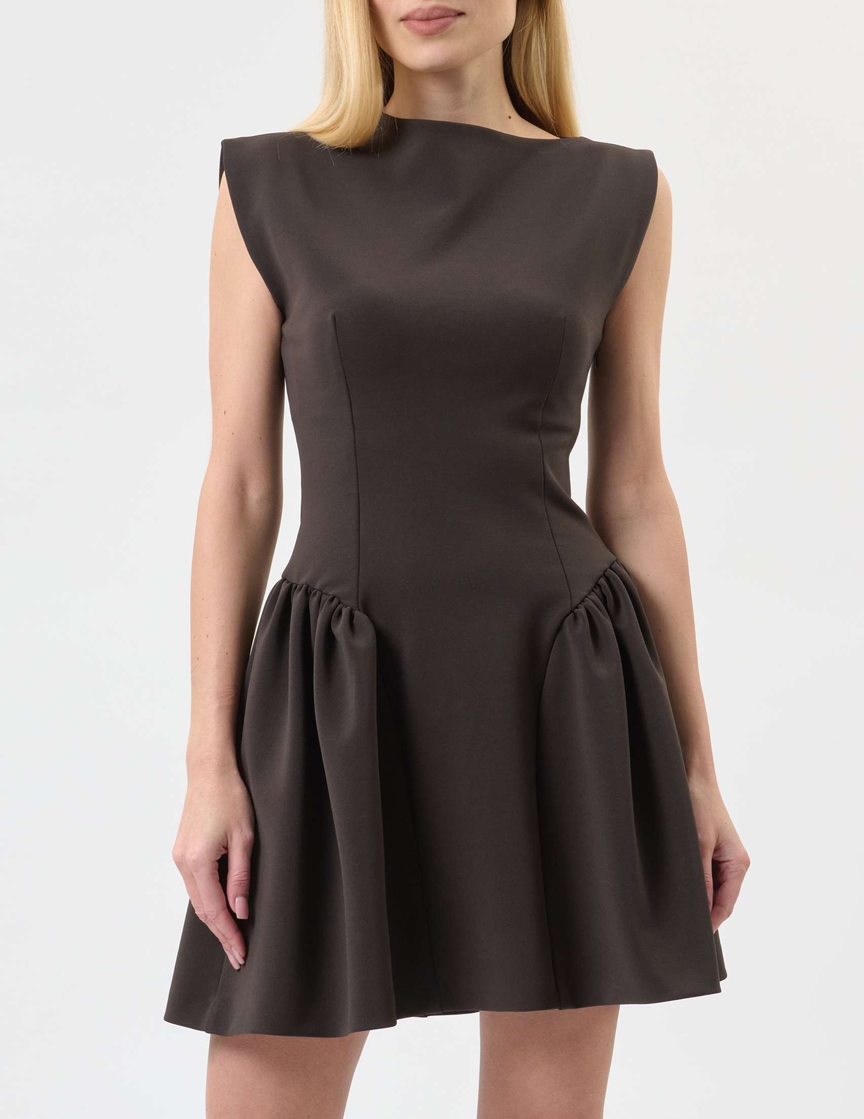 

Платье, Коричневый