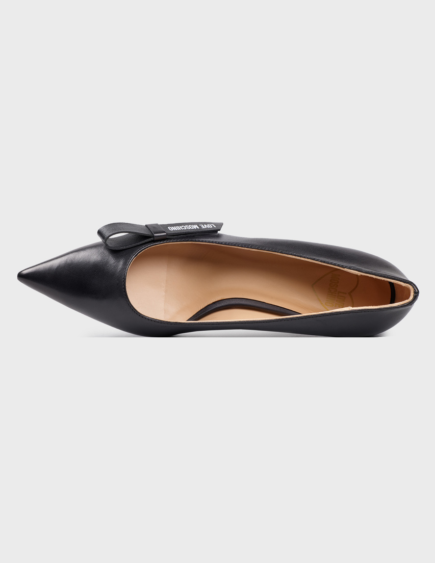черные женские Туфли Love Moschino 10315_black 9146 грн