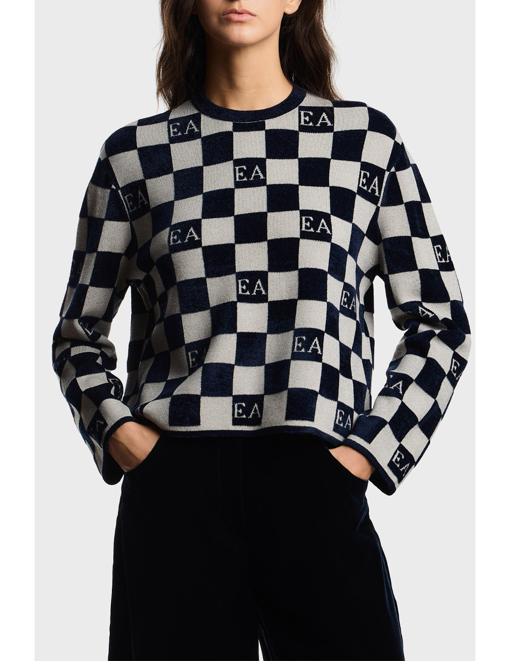 

Свитер, Синий