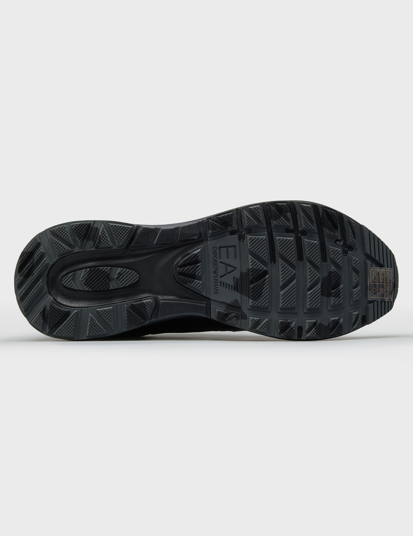 черные Кроссовки Ea7 Emporio Armani 129336_black размер - 40; 40.5; 42; 42.5; 41.5; 44; 38.5