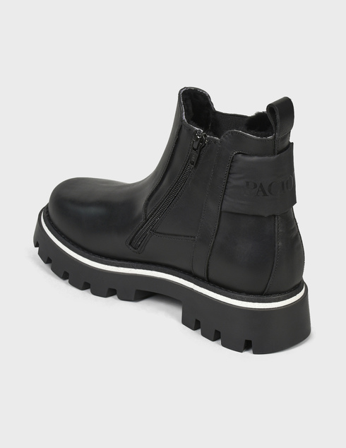 женские черные Ботинки Cesare Paciotti 69756-black - фото-2