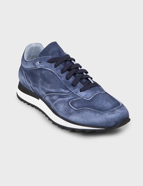 синие Кроссовки Stokton AGR-SRUN-DELAVE-OLTREMARE-blue
