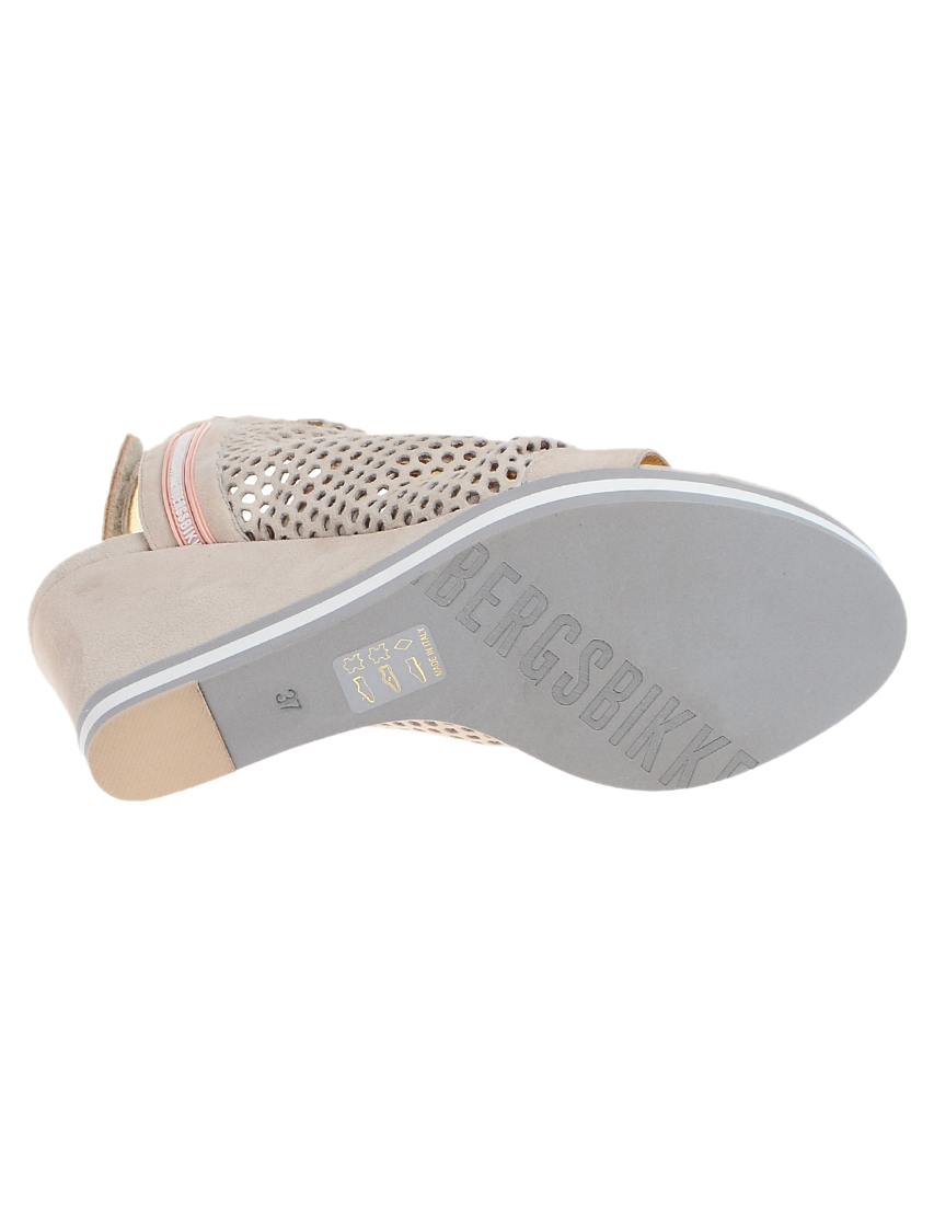 женские бежевые Босоножки Bikkembergs 102104_beige - фото-7