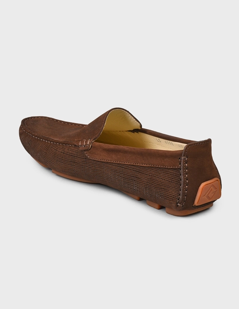 мужские коричневые Мокасины Luca Guerrini 6098-brown - фото-2