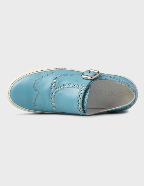 голубые женские Слипоны Jimmy Choo JCHOO6429 BLUE 11189 грн