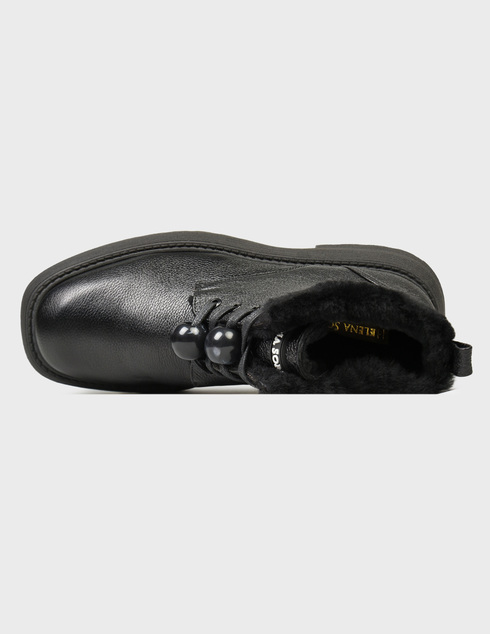 черные женские Ботинки Helena Soretti MILLA-2430_black 10635 грн