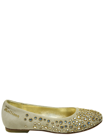 

Балетки, Бежевый