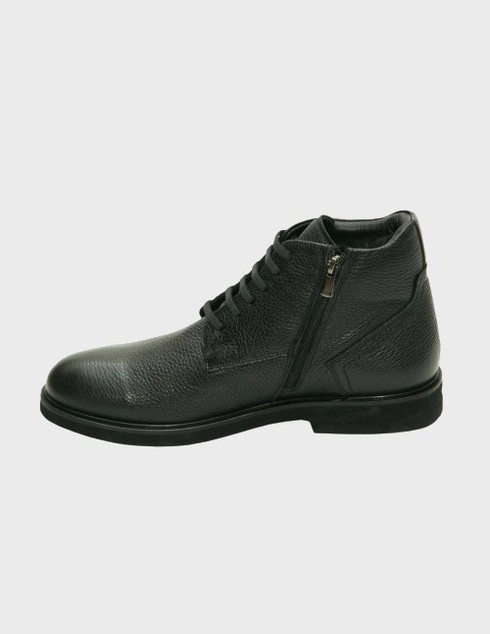 мужские черные Ботинки Lab Milano 04CH - фото-2