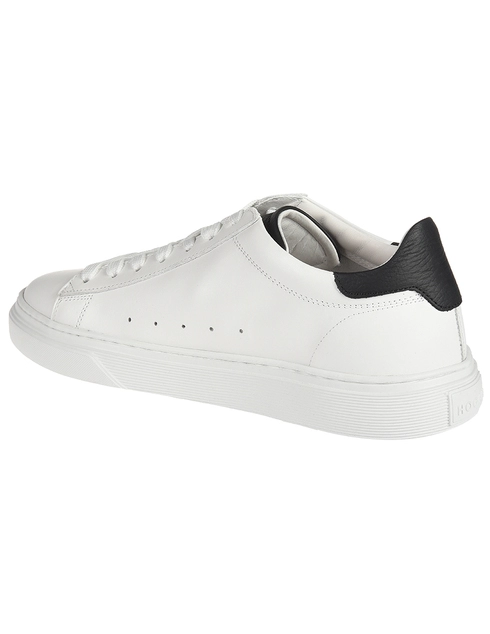 мужские белые Кеды Hogan SHXM3650J960KFN0001_white - фото-2