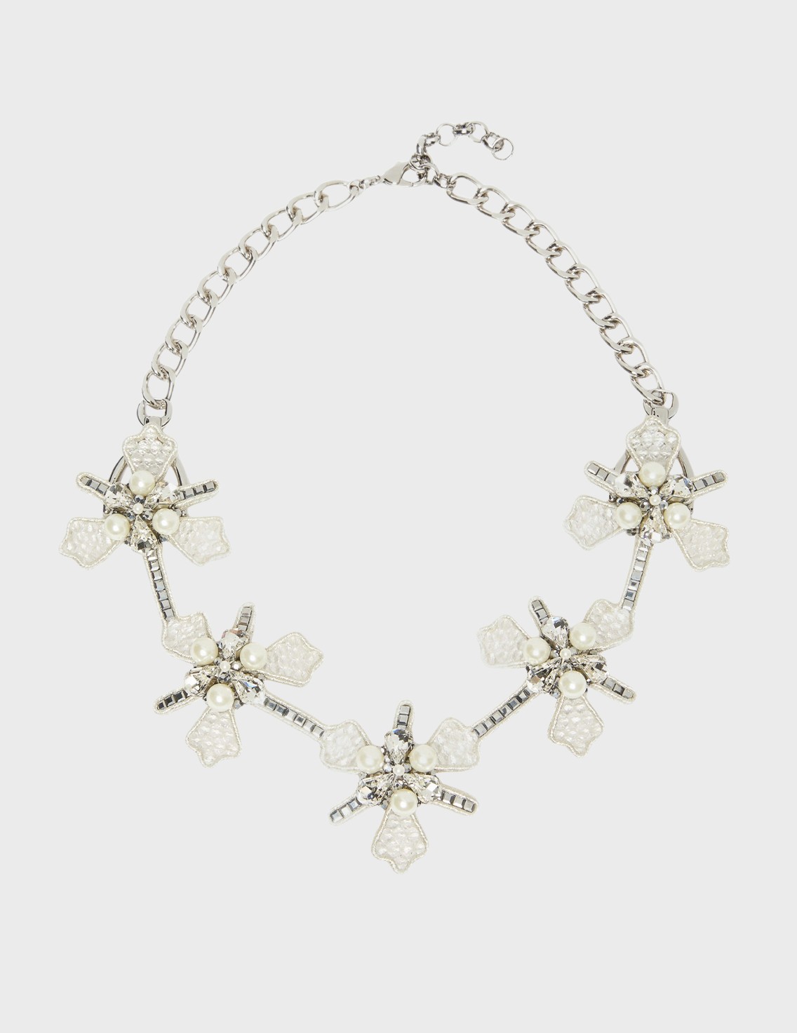 

Колье, Серебряный