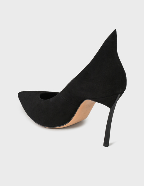 женские черные Туфли Casadei 113-black - фото-2