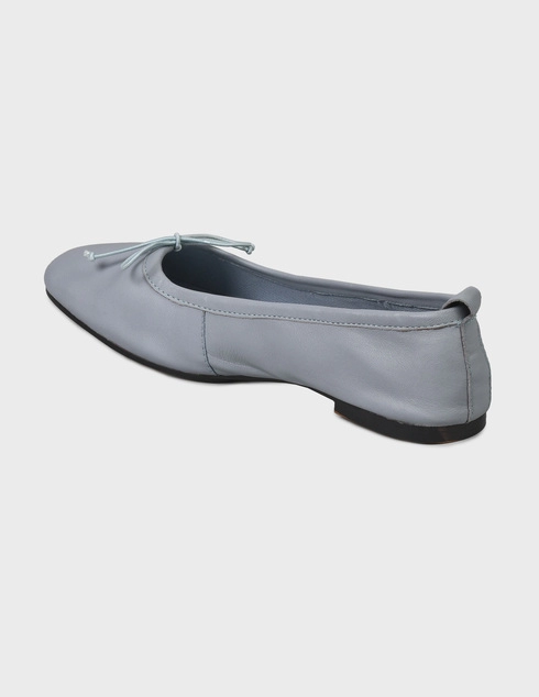 женские голубые Балетки Gioseppo 65950-P-l-blue - фото-2