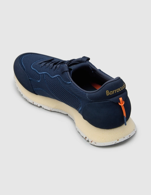 мужские синие Кроссовки Barracuda AGR-BU3615B-602 - фото-2