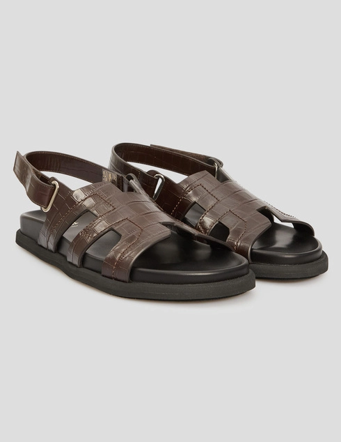 коричневые Сандалии Fabi FU1165A-41711_brown