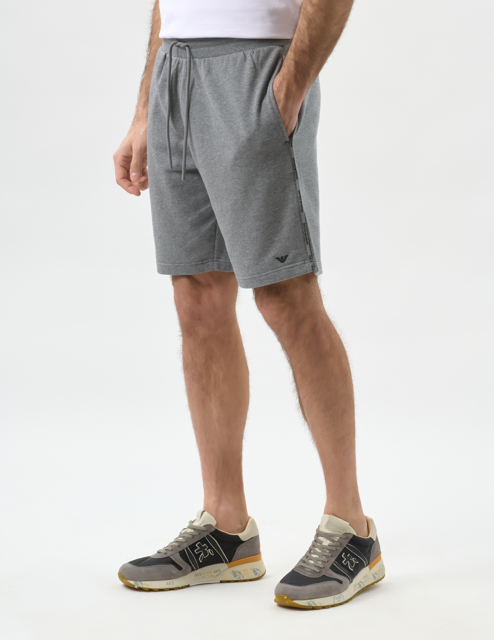 

Шорты, Серый