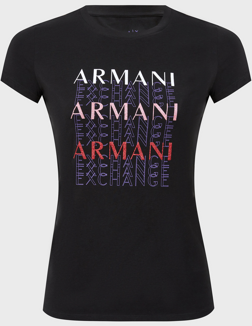 Futbolka Armani Exchange 6hytamyj7gz 1200 Black 136539 Chernyj V Internet Magazine Modoza Com