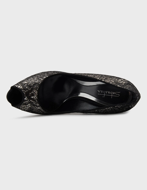 черные женские Туфли Sebastian S6767PQ_black 11246 грн