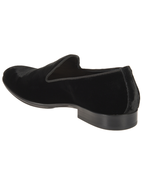 мужские черные Туфли Giampiero Nicola 32855-black - фото-2