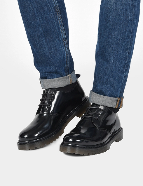 черные Дерби Trussardi 77A001259Y099999-K299