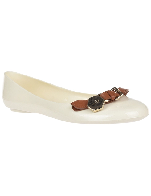 белые Балетки Menghi 902-white