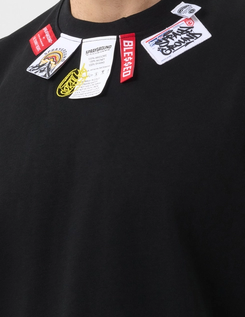SPRAYGROUND SP773BLK_black фото-5