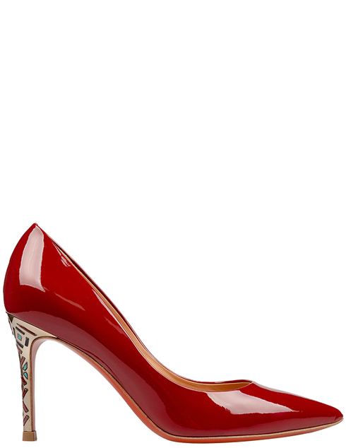 женские красные Туфли Baldinini 852101P91AZARA7065 - фото-2