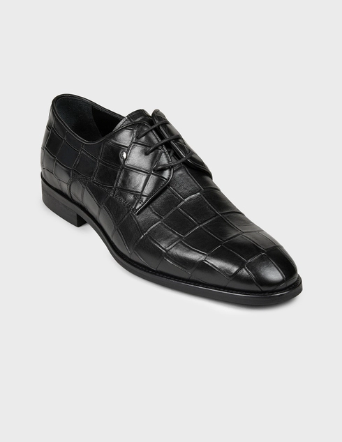 черные Дерби Roberto Serpentini AGR-4502-black