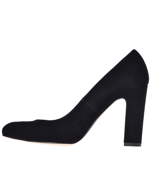 женские черные Туфли Trussardi S79S590_black - фото-2