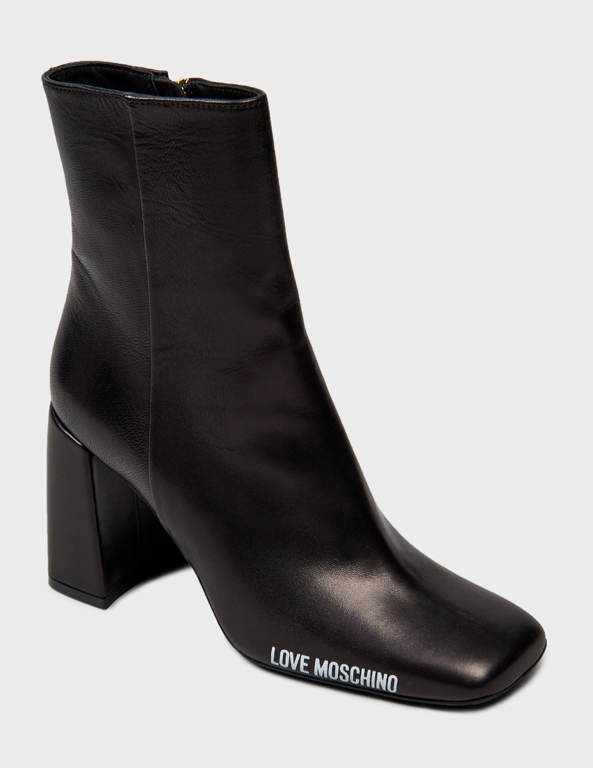 черные женские Ботильоны Love Moschino 21089_black 10382 грн