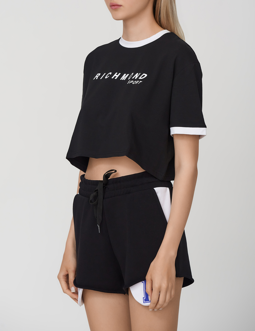 Richmond Sport UWP22012TS-BLACK-W-OP_black фото-2