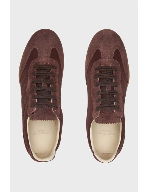 коричневые женские Кроссовки Weekend Max Mara MAX_MARA_2115 18533 грн