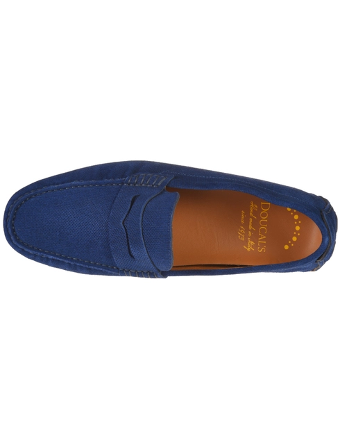 синие мужские Мокасины Doucal'S 1084-107-10_blue 6972 грн