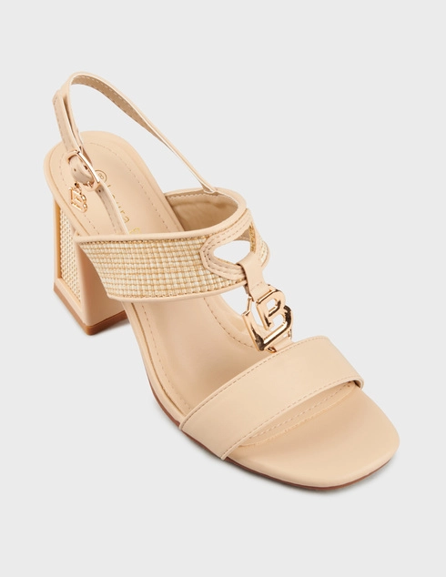 бежевые Босоножки Laura Biagiotti 9058-K-R_beige