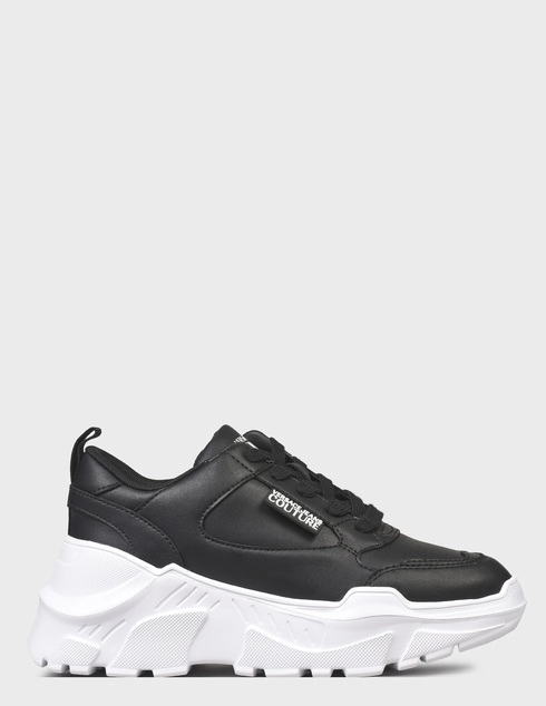 женские черные Кроссовки Versace Jeans Couture AGR-73VA3SC2-899 - фото-2