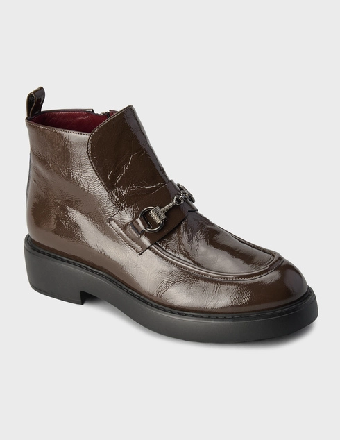 коричневые Полуботинки Mot-Cle 3101_brown