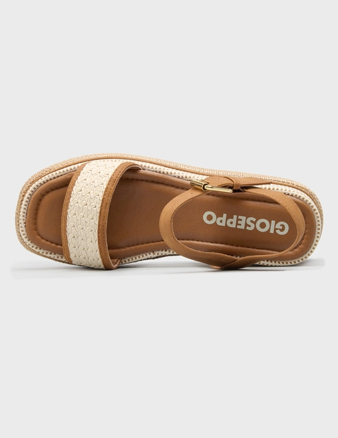 бежевые женские Босоножки Gioseppo 79236_beige 6890 грн