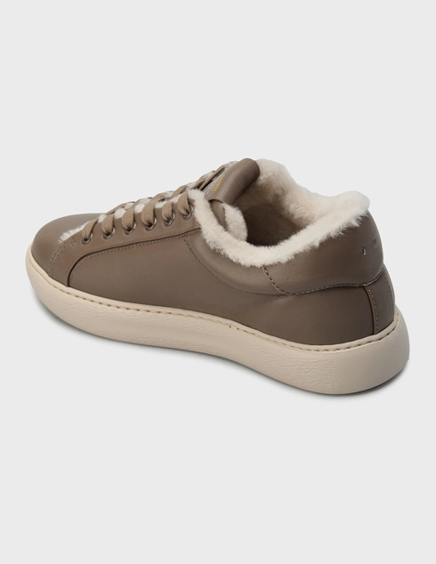 женские коричневые Кеды Stokton 234_brown - фото-2