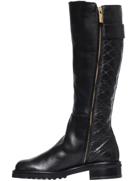 женские черные Сапоги Blumarine AGR-3249_black - фото-2