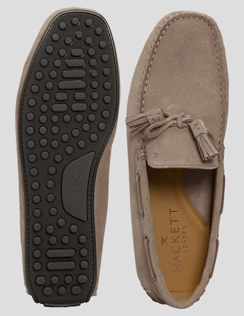 бежевые Мокасины Hackett London HMS21486-840_beige размер - 40; 41; 45; 42