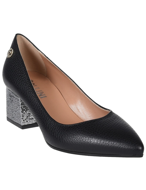 женские черные Туфли Pollini 1038_black - фото-2