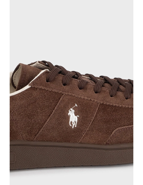 коричневые мужские Кеды Polo Ralph Lauren RALPH_LAUREN_3684 8256 грн