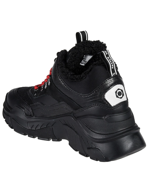женские черные Кроссовки Moa 1048 M08B-02_black - фото-2