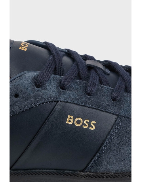 синие мужские Кеды Boss HUGO_BOSS_7588 10515 грн