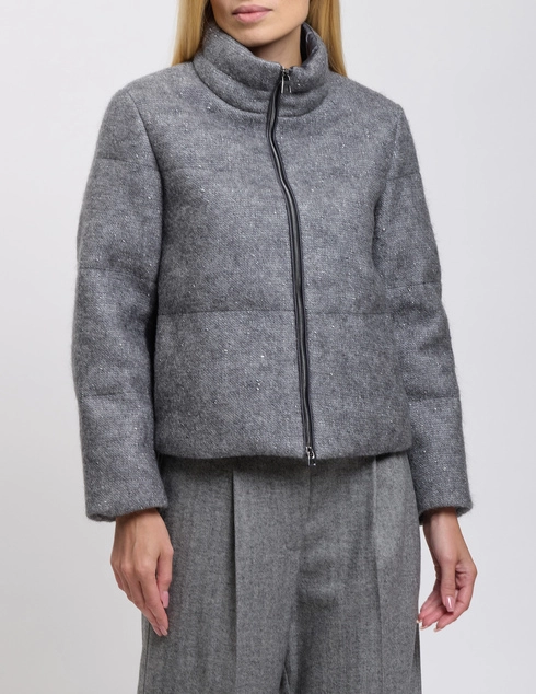 Diego M 133-cash-grey-lurex_gray фото-3