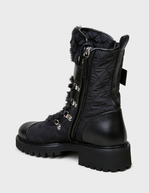 женские черные Ботинки Giuseppe Zanotti 070037-87434-black - фото-2