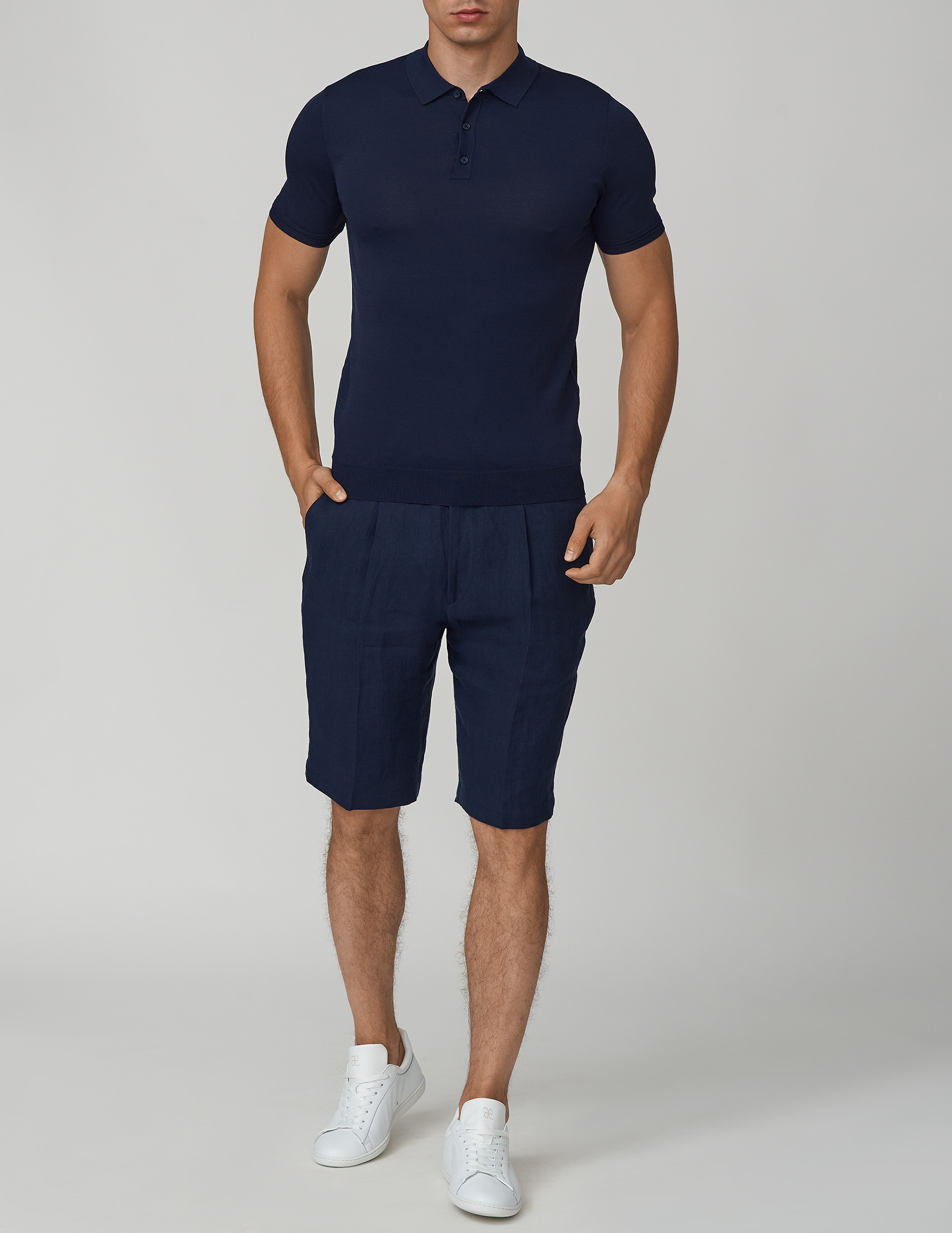 

Поло, Синий