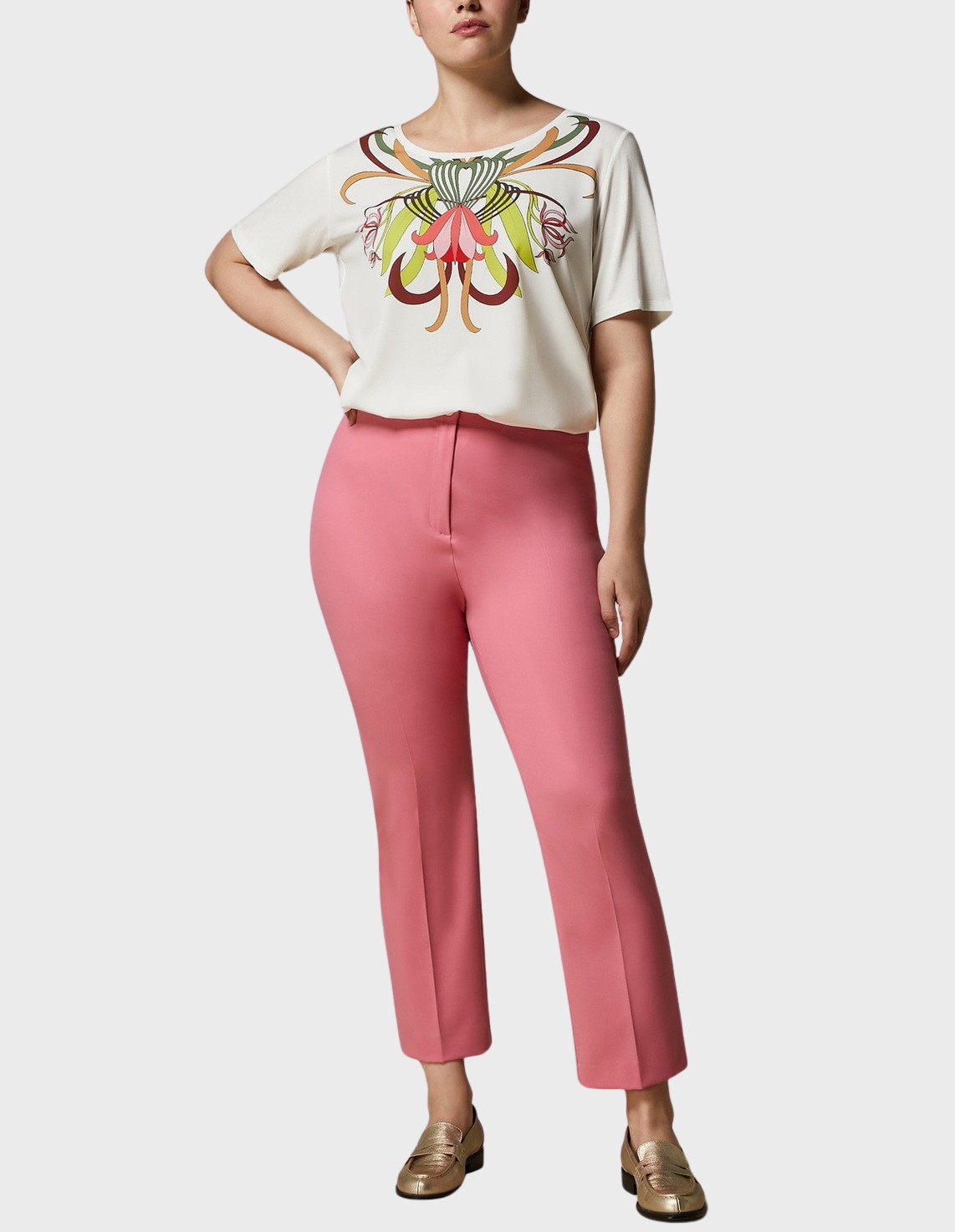 

Брюки, Розовый